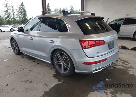 2019 Audi Sq5 3.0T Premium z USA, uszkodzony, nr VIN WA1C4AFY6K2001059